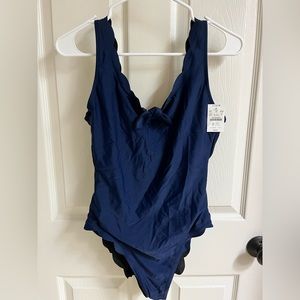 J crew one piece bathing suit